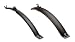 SKS Hightrek Bicycle Fender Set (26-Inch Wheels)