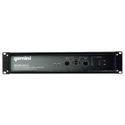AMP-DJ 500WRMS @4OHM DUAL FAN COOLED