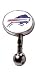 Buffalo Bills belly button ring