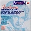 Beethoven: Symphony No. 9 "Choral"; Choral Fantasy; Ah, Perfido