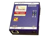 CYCLADES-TS100 Serial Device Server 1 RS232 DB9 Or RS485PORT