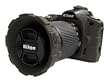 MADE Products CA-1111-SMK SLR Camera Armor for Nikon D80 Digital SLR (Smoke)