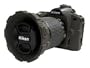 MADE Products CA-1111-SMK SLR Camera Armor for Nikon D80 Digital SLR (Smoke)