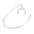 OEM Replacement Clear Ear Hook Earhook for Samsung WEP301 Bluetooth Headset