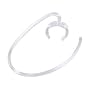 Samsung OEM Clear Replacement Ear Hook for Samsung WEP301 Bluetooth Headset