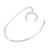 Samsung OEM Clear Replacement Ear Hook for Samsung WEP301 Bluetooth Headset