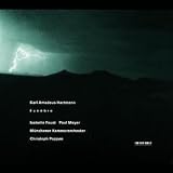 Karl Amadeus Hartmann: Concerto Funèbre, for Solo Violin & String Orchestra / Symphony No. 4, for String Orchestra / Chamber Concerto, for Clarinet, String Quartet & String Orchestra - Isabelle Faust / Paul Meyer / Munich Chamber Orchestra / Christoph Poppen / Petersen Quartet