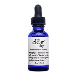 tretinoin obagi:Philosophy On A Clear Day Blemish Serum