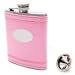 Pretty in Pink Flask (Engravable)