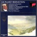 Vaughan Williams: Symphony No. 4 / Fantasia on a Theme by Thomas Tallis / Fantasia on Greensleeves / Serenade to Music (Bernstein Royal Edition, No. 96)