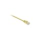 10FT CAT5E Yellow Molded RJ45 M/m Patch Cable 350MHZ