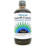Health Genesis - TwinLab - Super B Complex Liquid Reg - 8 fl oz