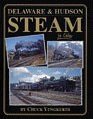 Delaware & Hudson steam: In Color