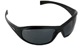 Arnette 4054 Matte Black Sunglasses w Grey Polarized Lens by
