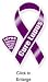 Cure Lupus 8" Ribbon Car Magnet