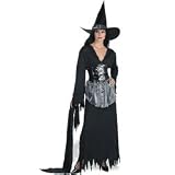 Ritzy Witch Costume: Women's Size 12-14