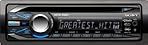 Sony CDXGT340 MP3/WMA Player CD Receiver (Black)
