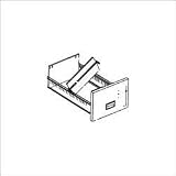 Schwab 23-2602 Follower Block 1 drawer for Legal Size Files