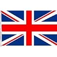3' x 5' United Kingdom Union Jack Polyester Flag