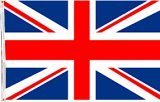 3' x 5' United Kingdom Union Jack Polyester Flag