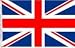 3' x 5' United Kingdom Union Jack Polyester Flag