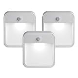 Related Top Seller of Automatic LED Night Light Plug-In Low Energy Pack of Three Mr Beams wireless PIR motion sensor battery powered LED night light
