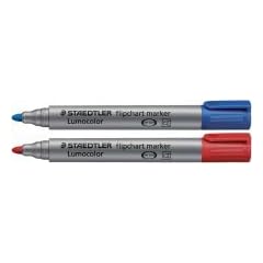 STAEDTLER Lumocolor Flipchart-Marker 356B, 6er Etui VE=1
