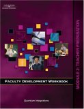 Faculty Development Companion Workbook Module 2:: Teacher Preparation