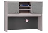 48 Inch Hutch In Pewter - Modular Office Furniture