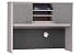 Office Products : 48 Inch Hutch In Pewter - Modular Office Furniture
