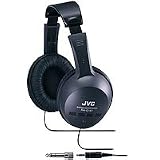 JVC HAG101 Closed Ear Headphones (Black)