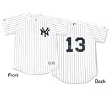 New York Yankees Alex Rodriguez Authentic Customized Jersey