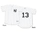 New York Yankees Alex Rodriguez Authentic Customized Jersey (Adult XX-Large)