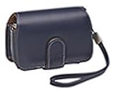 Olympus 202302 Premium Leather Case (Navy)