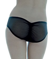 Natori Sheer femme hipster