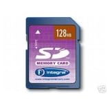 Integral 128Mb Secure Digital (SD) Card