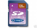 Integral 128Mb Secure Digital (SD) Card