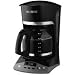 Sunbeam #SKX23 12C Black Coffeemaker