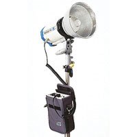 JTL Mobilight 301 (Optidress) AC & Battery Operated Monolight Strobe with New Style Compact Ni-H Battery Pack #2601