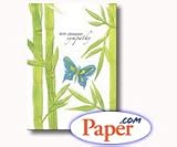 Embellished Sympathy Cards - 5 x 7 - 6 cards/6 envelopes
