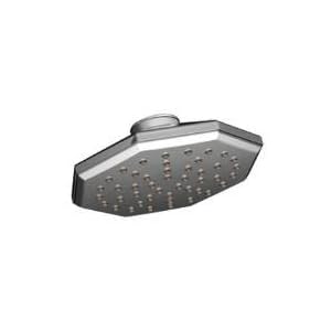 Moen Showhouse S146BN Felicity Single Function Rainfall Showerhead, Brushed Nickel