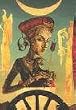 Der Akron-Tarot. Tarot mit 80 Karten. Zwei farbige Legepl�ne