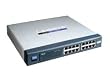 Cisco Small Business Unmanaged Switch SR216 - Switch - 16 ports - EN, Fast EN - 10Base-T, 100Base-TX