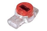 UR Butt Splice, 3 Wire Connector, Gel Filled, 100 pak