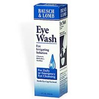 Buy Bausch & Lomb Eye Wash, 4-Ounce Bottle by Bausch & Lomb now!