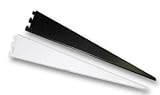 KV Heavy Duty Shelf Bracket Decorative 12 1/2 White