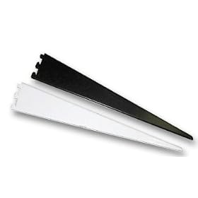 KV Heavy Duty Shelf Bracket Decorative 10 1/2" White