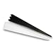 KV Heavy Duty Shelf Bracket Decorative 10 1/2" White