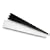 KV Heavy Duty Shelf Bracket Decorative 10 1/2" White