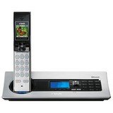 Cordless Phone Sys.5.8GHz,Bluetooth,Expand. to 12 Handsets, Sold as 1 each